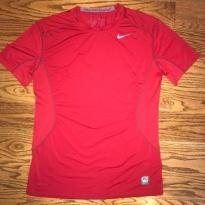 Nike Pro Combat Fitted Dri-Fit T-shirt